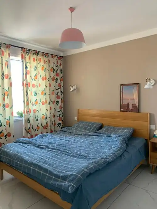 莫兰迪配色卧室