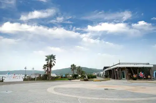 浙江舟山嵊泗基湖沙滩