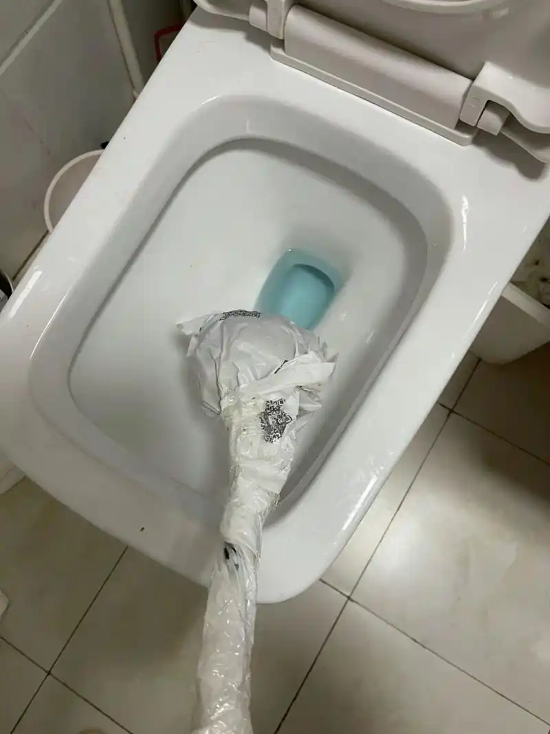 马桶堵了怎么办!