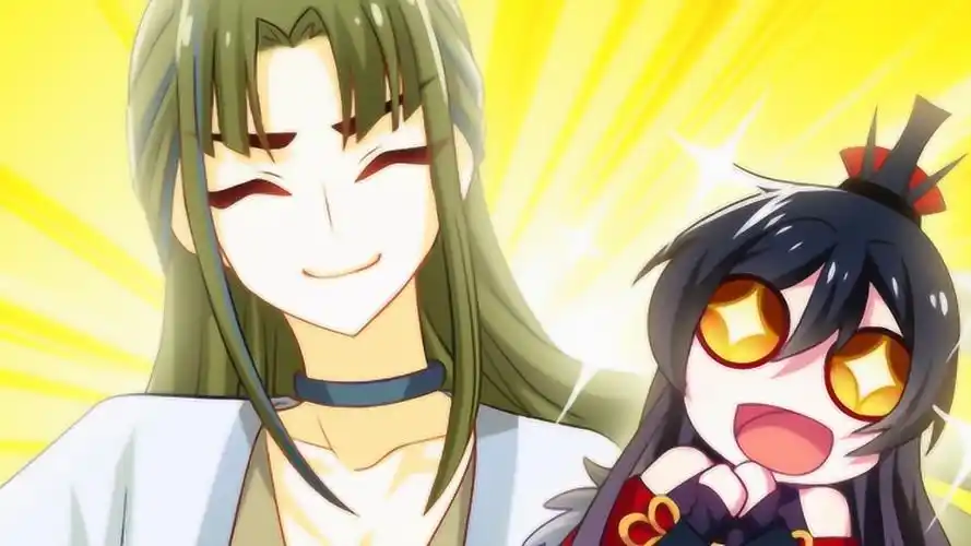 我不是教主:顾田才是帮教主脱离苦海的救星,教主真是太可爱了!