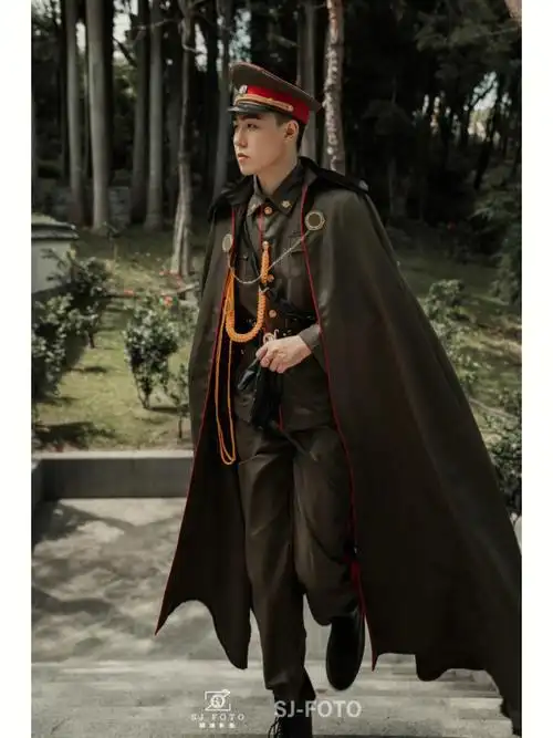 我不允许你们不看这组军阀装太帅了啊