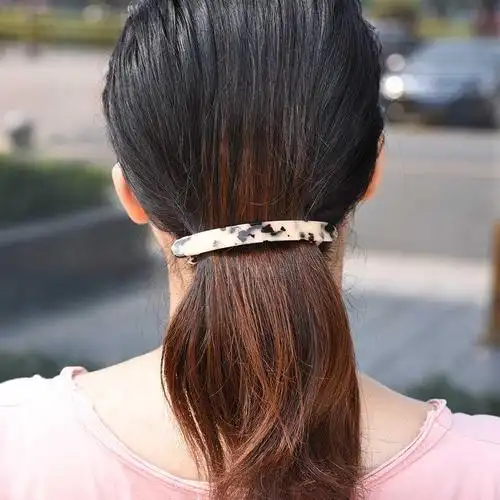 发夹大码一字夹