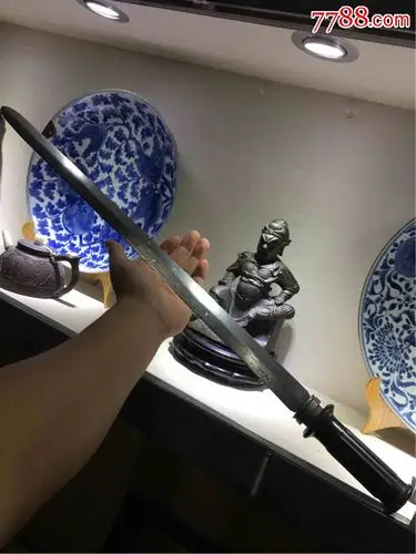 清代七星剑冷兵器老兵器