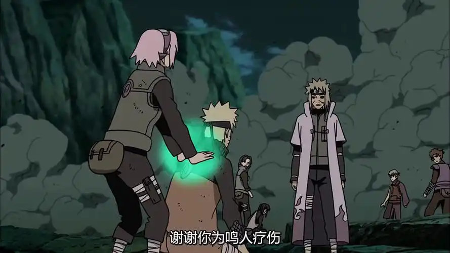 火影忍者:水门救场