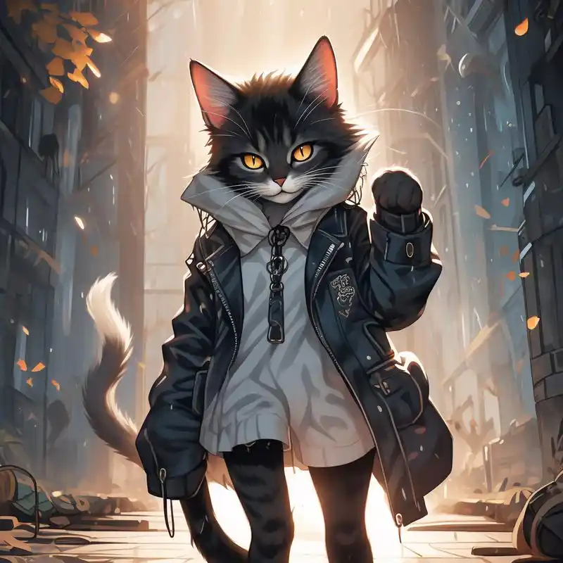 超拽冷酷的猫咪头像90谁不爱? 谁能拒绝霸气侧漏的猫咪头像呢?