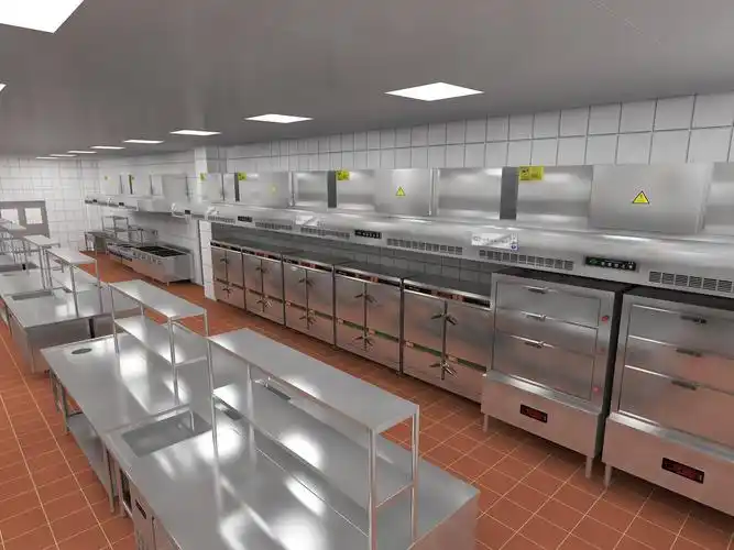 成都大型食堂厨房设备厂家告诉你食堂厨房设计说明|四川优佰特厨房