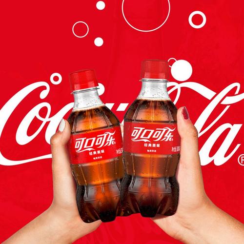 可口可乐碳酸饮料300mlx12瓶零度可乐气泡无糖小瓶装汽水