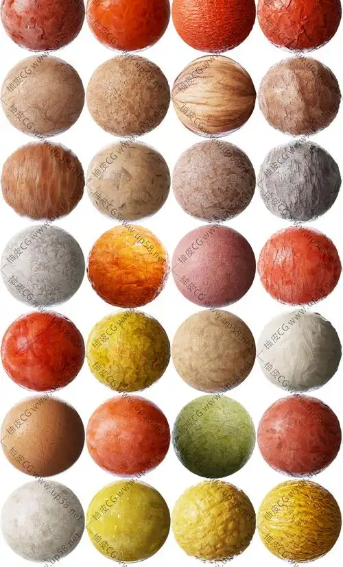 keyshot 3dmax su maya vray 高清木纹无缝3d贴图材质素材库真实的