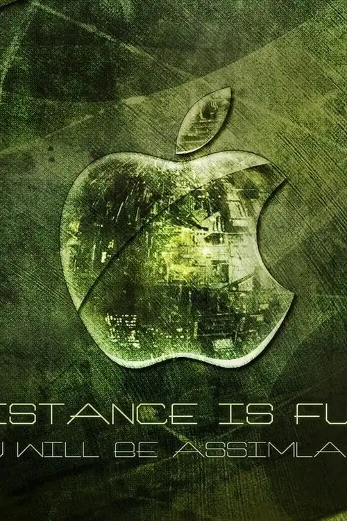 壁纸 绿色背景的苹果 1920x1080 full hd 2k 高清壁纸, 图片, 照片