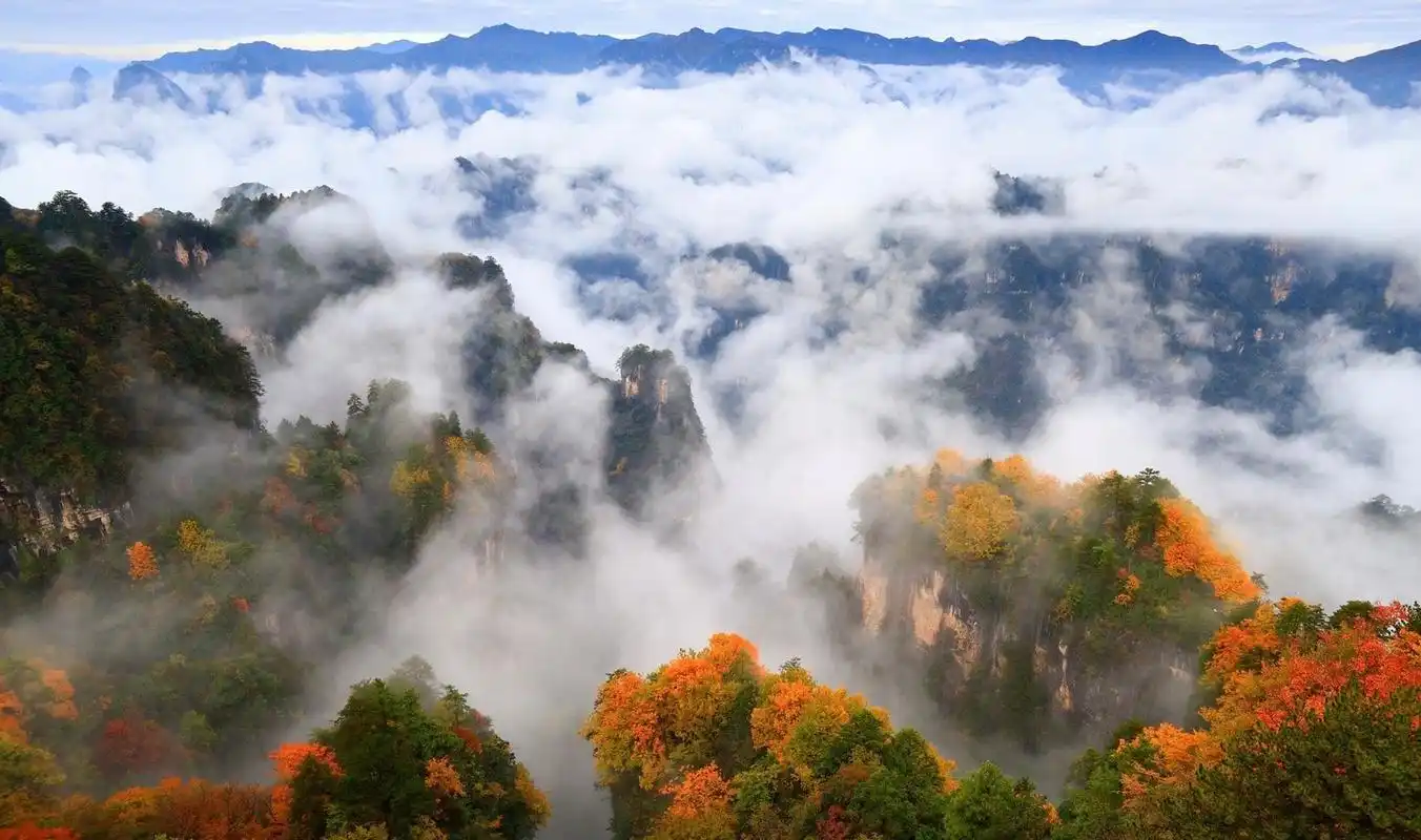 秋季是探访巴中光雾山的绝佳时机,这里将给您带来视觉和心灵的双重