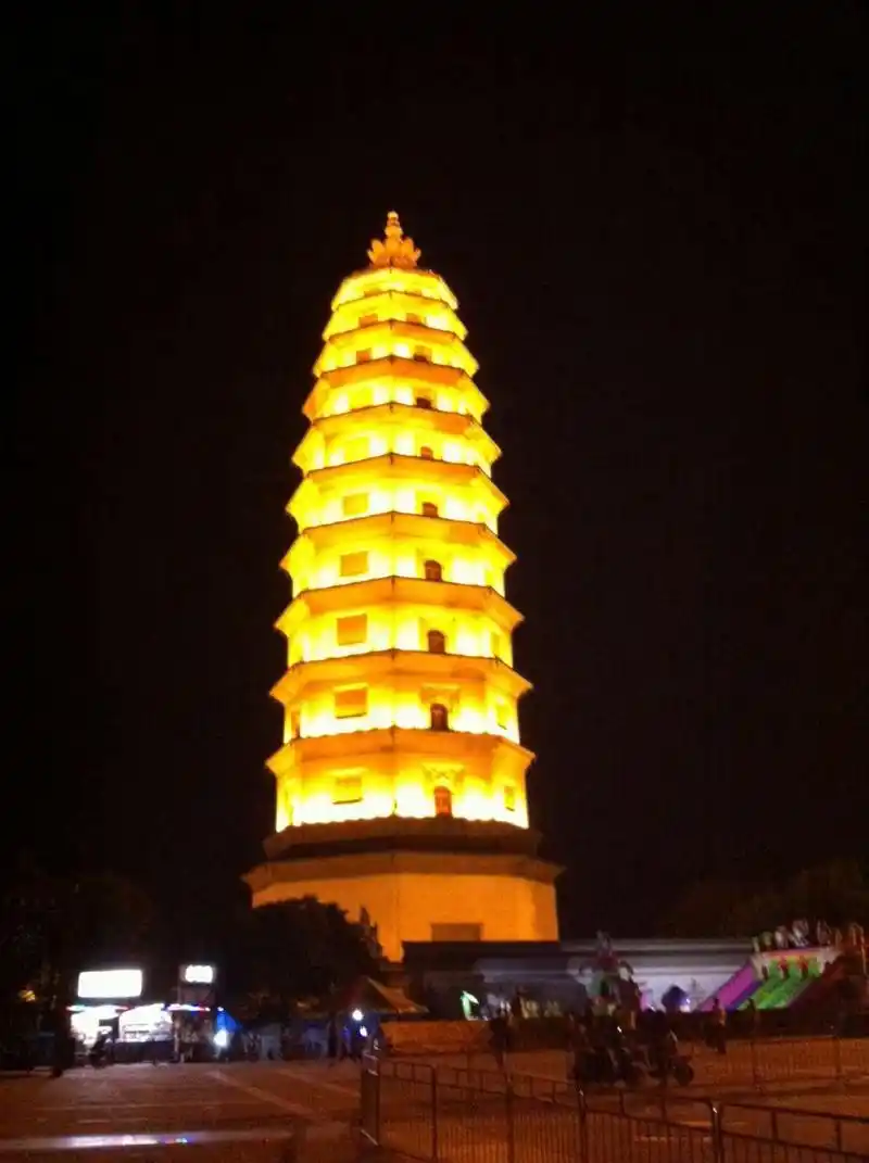 【携程攻略】河北保定定州开元寺塔好玩吗,河北开元寺塔景点怎麼样