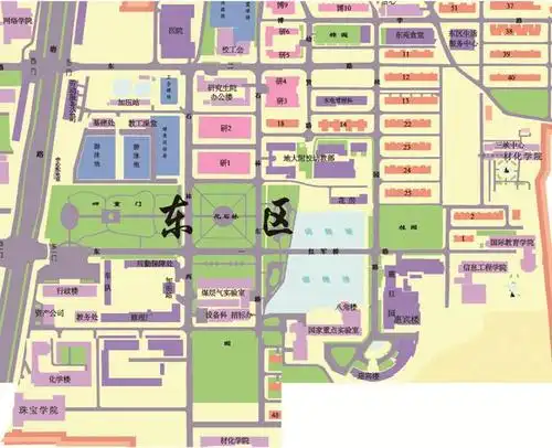 校园导游-欢迎访问中国地质大学!