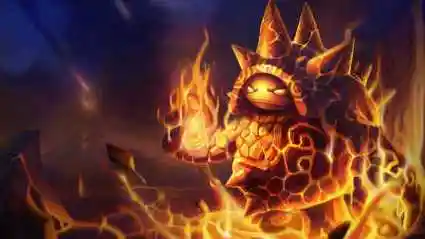 熔火之心 拉莫斯 molten rammus