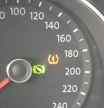 途观仪表盘黄色叹号什么意思