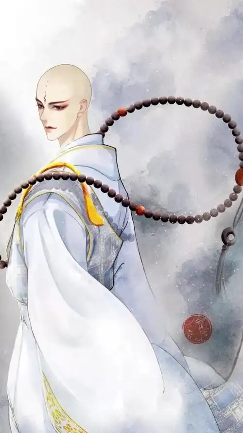 有哪些好看的古风和尚头像? - 知乎