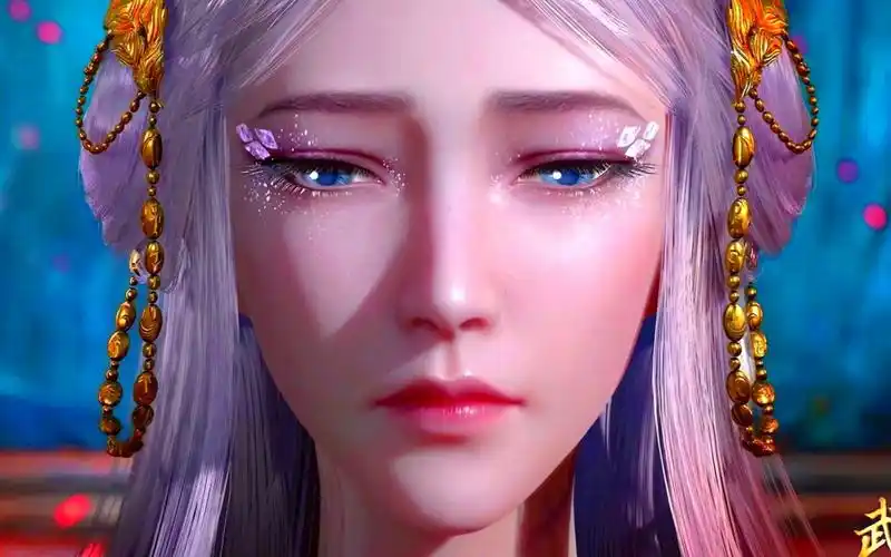 武庚纪白龙绝美黑龙竟然受伤战斗中的凄美爱情