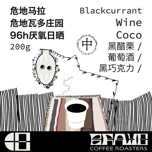 bravo博馥危地马拉96小时厌氧日晒精品手冲咖啡豆黑咖啡200g