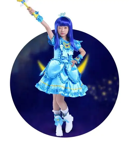 巴拉巴拉小魔仙服装儿童套装衣服巴啦啦小魔仙衣服巴拉拉裙子吧啦圣诞