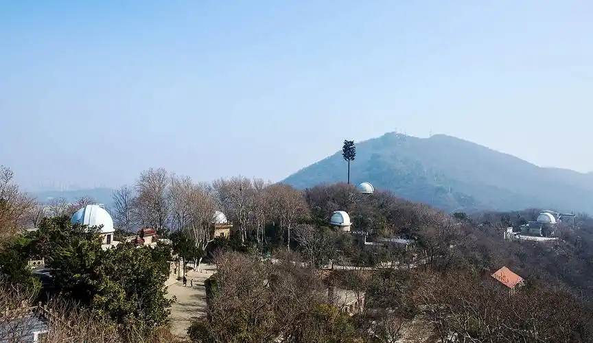 游紫金山天文台
