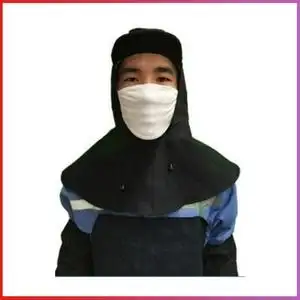 劳保帽子防尘工作帽风帽男图片