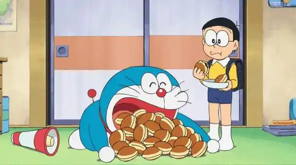 哆啦a梦的铜锣烧 - 知乎