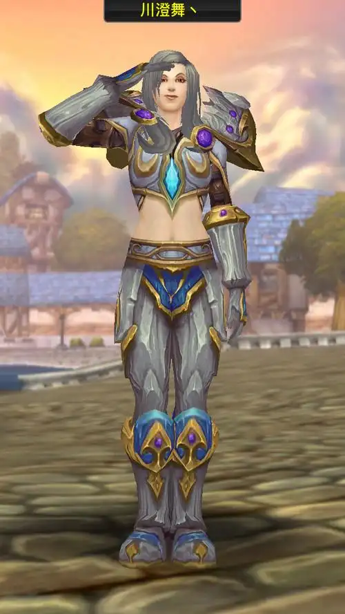 大家觉得兽人战士t6冲锋套好看还是s8暴怒套好看.