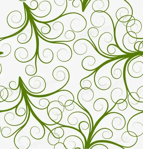 矢量花纹底纹设计素材