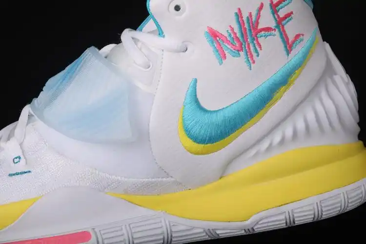 纯原版本 nike kyrie 6 vast grey 欧文6代 南海岸配色 室内休闲运动