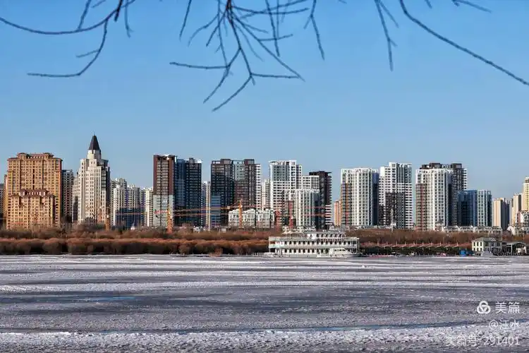 哈尔滨松北新区—2021.3.