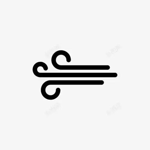 风天气图标创意素材