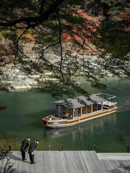 虹夕诺雅京都丨一座时间味道的旅馆