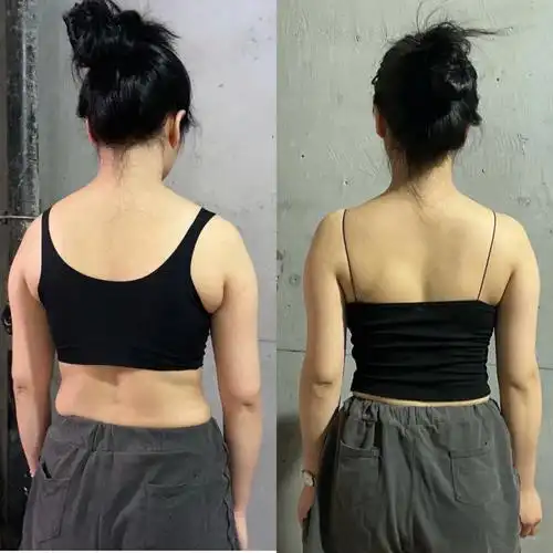 体态大师30天对比图