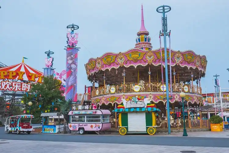 【双层转马】双层旋转木马价格_厂家_2019双层转马图片及价格-乐之翔