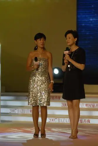 快讯:杨澜苏芒介绍时尚芭莎十大慈善明星评选(图)