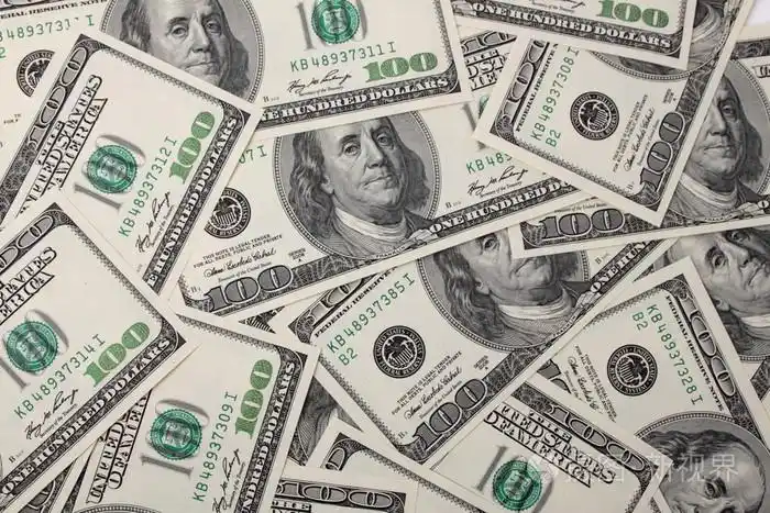 美元背景