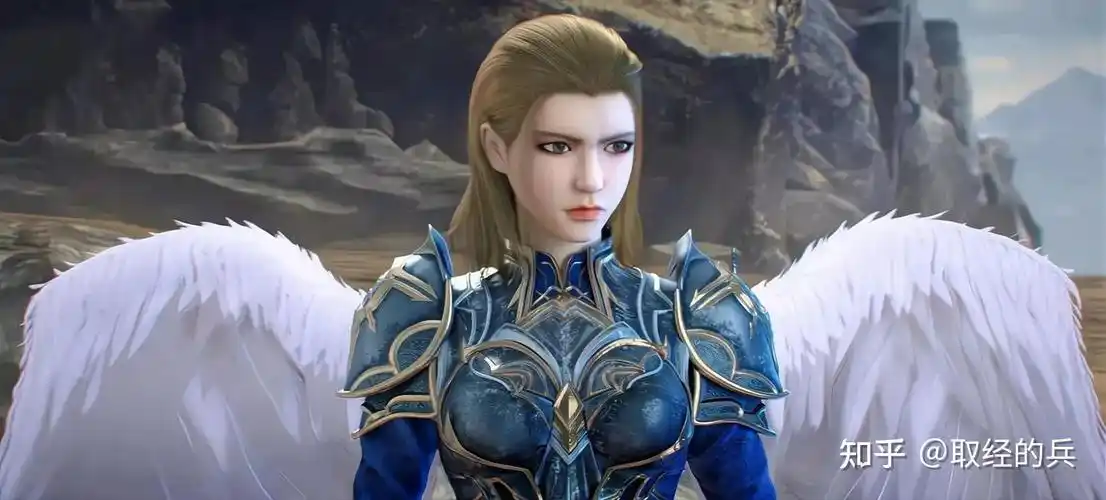 雄兵连最美天使左翼护卫阿追一身戎装出场