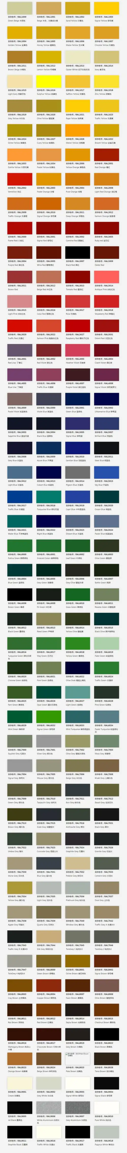 劳尔色卡 - 山东汇程铝制品有限公司