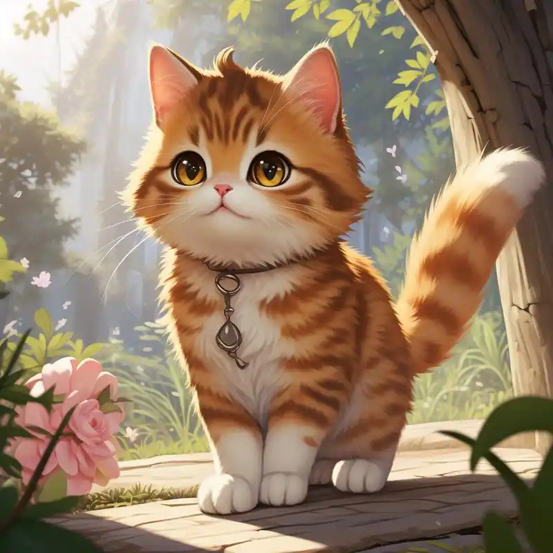 这里有一波超级可爱的猫卡通头像等你来领哦!