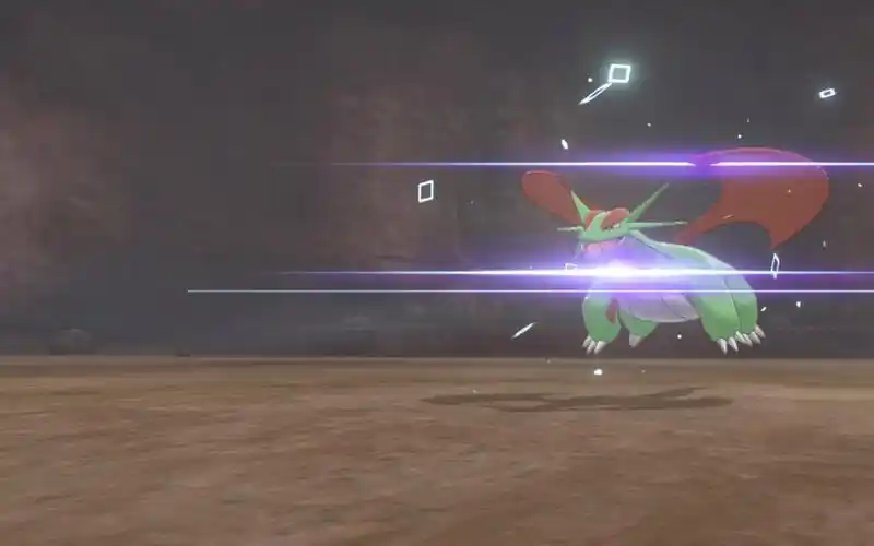 《宝可梦/剑》闪光暴飞龙(原来逆鳞无效了也会混乱吗)_宝可梦剑盾