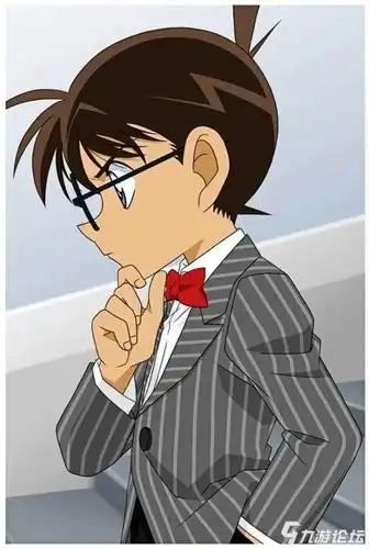 江户川柯南&工藤新一——名侦探柯 外表看似小孩