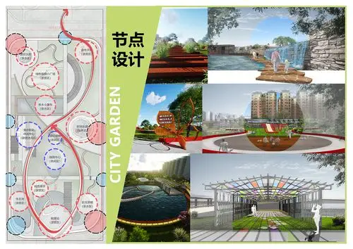 园林景观设计优秀作品集