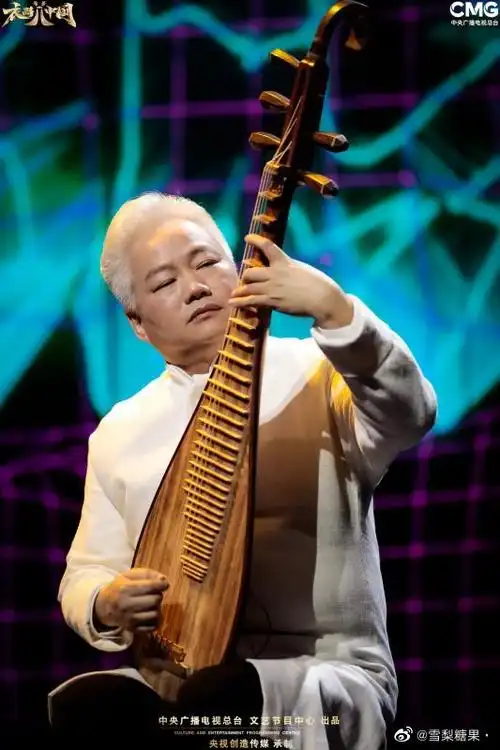 方锦龙电音琵琶#我第一次听到琵琶和电音的. 来自雪梨糖果· - 尾博