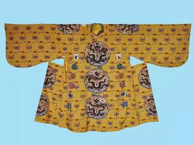 定陵万历皇帝龙袍复制品