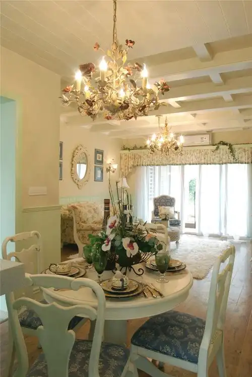 简欧风格三居室89平米12万-印象欧洲装修案例-苏州房天下家居装修网