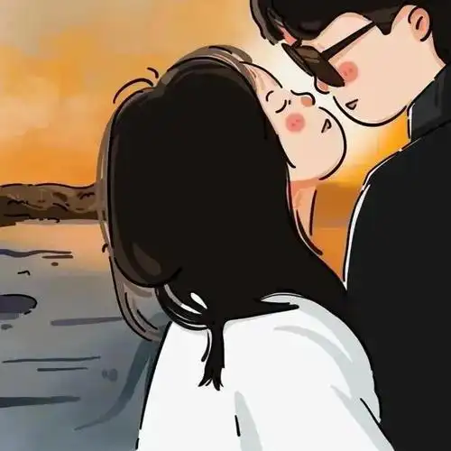 情侣头像,是现代恋爱中一种常见的表达方式,它象征着两个人的关系和