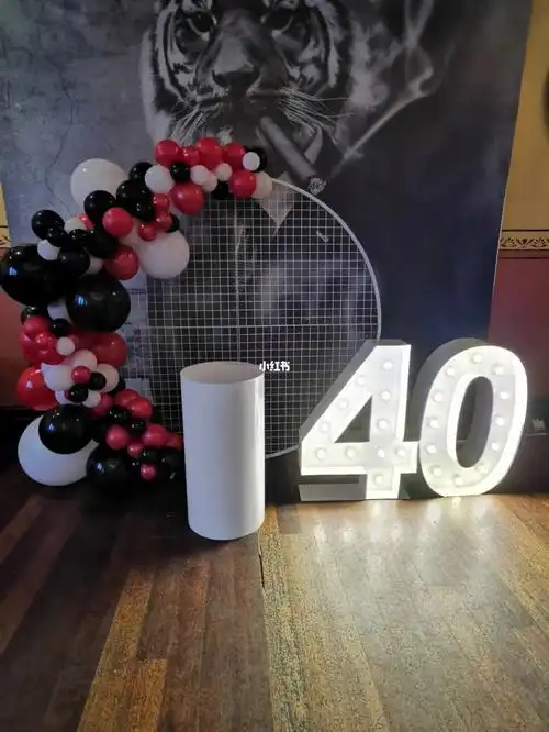 大数字led灯-40岁生日