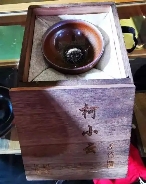 次在长春展出 带来40余幅画 国家级非物质文化遗产 建窑建盏烧制技艺