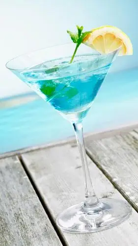 薄荷鸡尾酒,锁屏图片,手机壁纸-回车桌面