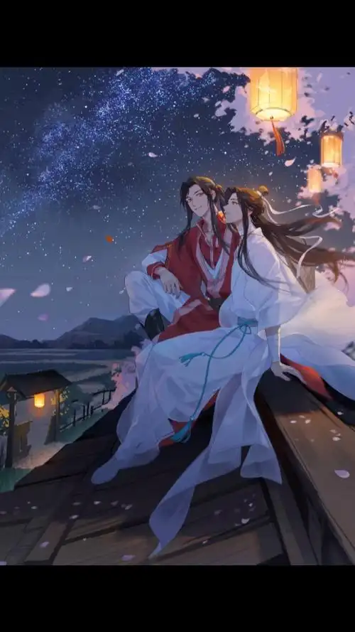 天官赐福-上元节,惊鸿一瞥,百世沦陷