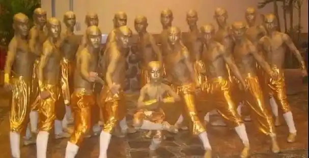 少林十八铜人阵